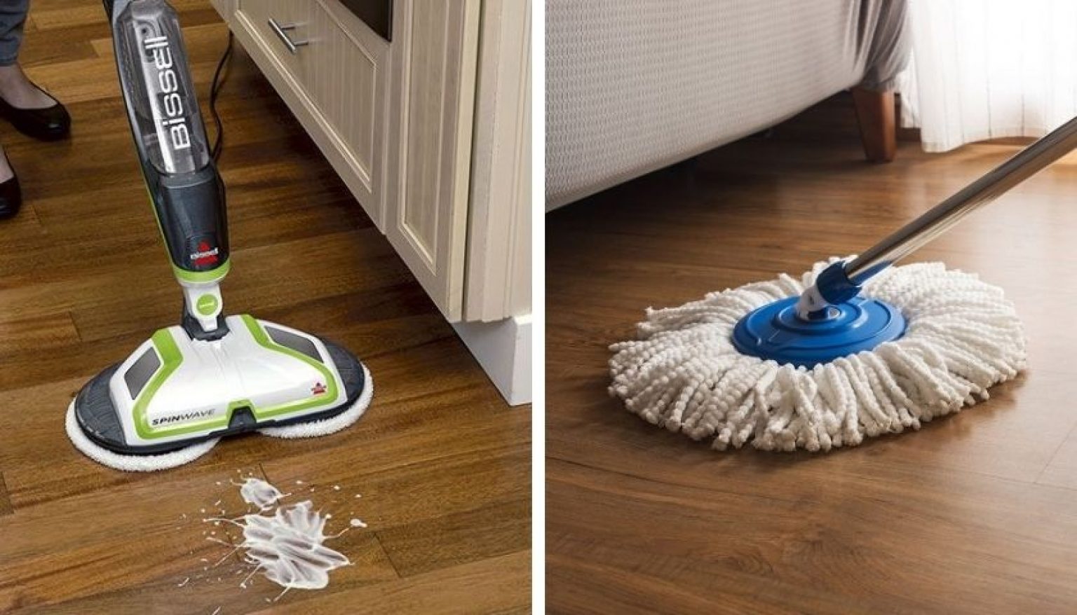 How Often Should You Mop Wood Floors Heavy to Light Traffic