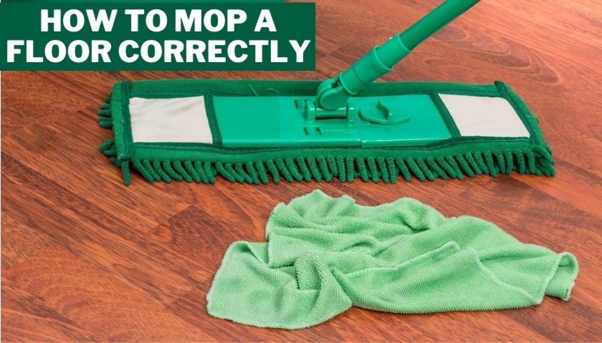 How to Mop a Floor Correctly 4 Easy & Effective Methods