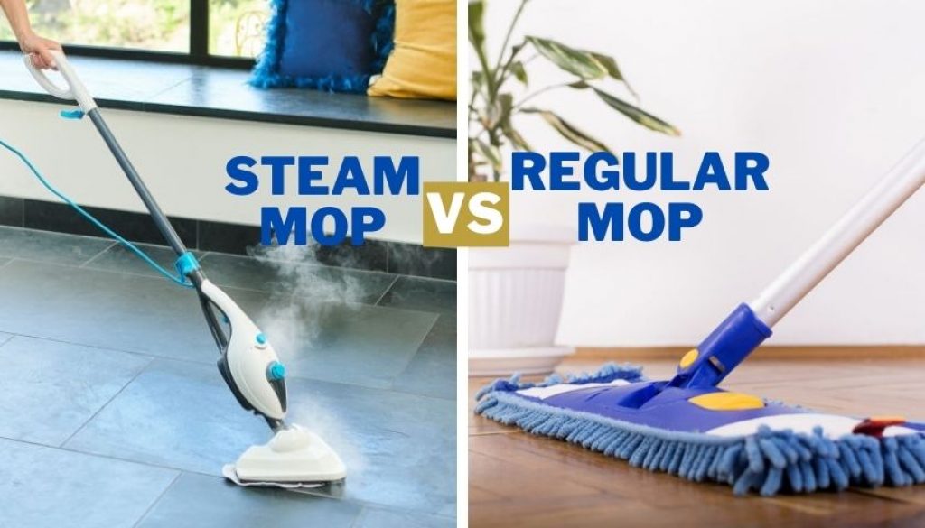 Steam Mop Vs Regular Mop Who Will Win The Battle & Why