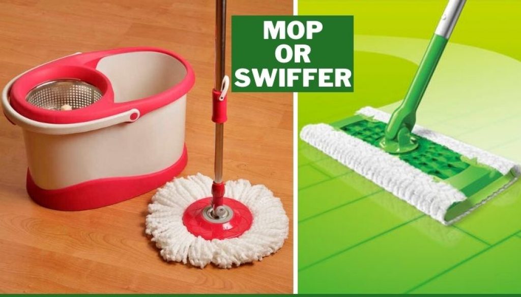 Is It Better to Use a Mop or Swiffer Find Out the Truth
