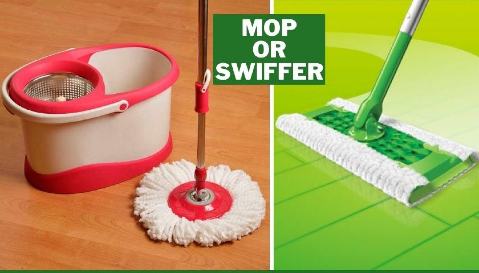 Is It Better to Use a Mop or Swiffer Find Out the Truth