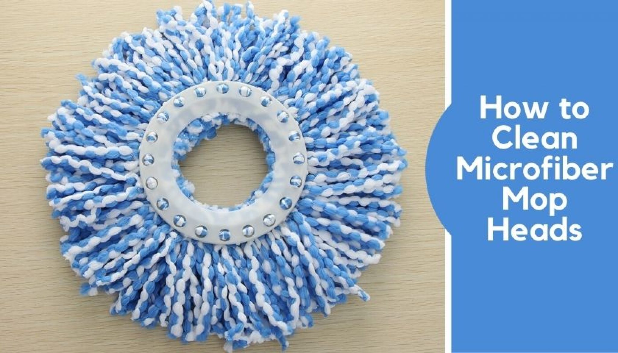 How to Clean Microfiber Mop Heads Effective Guidelines