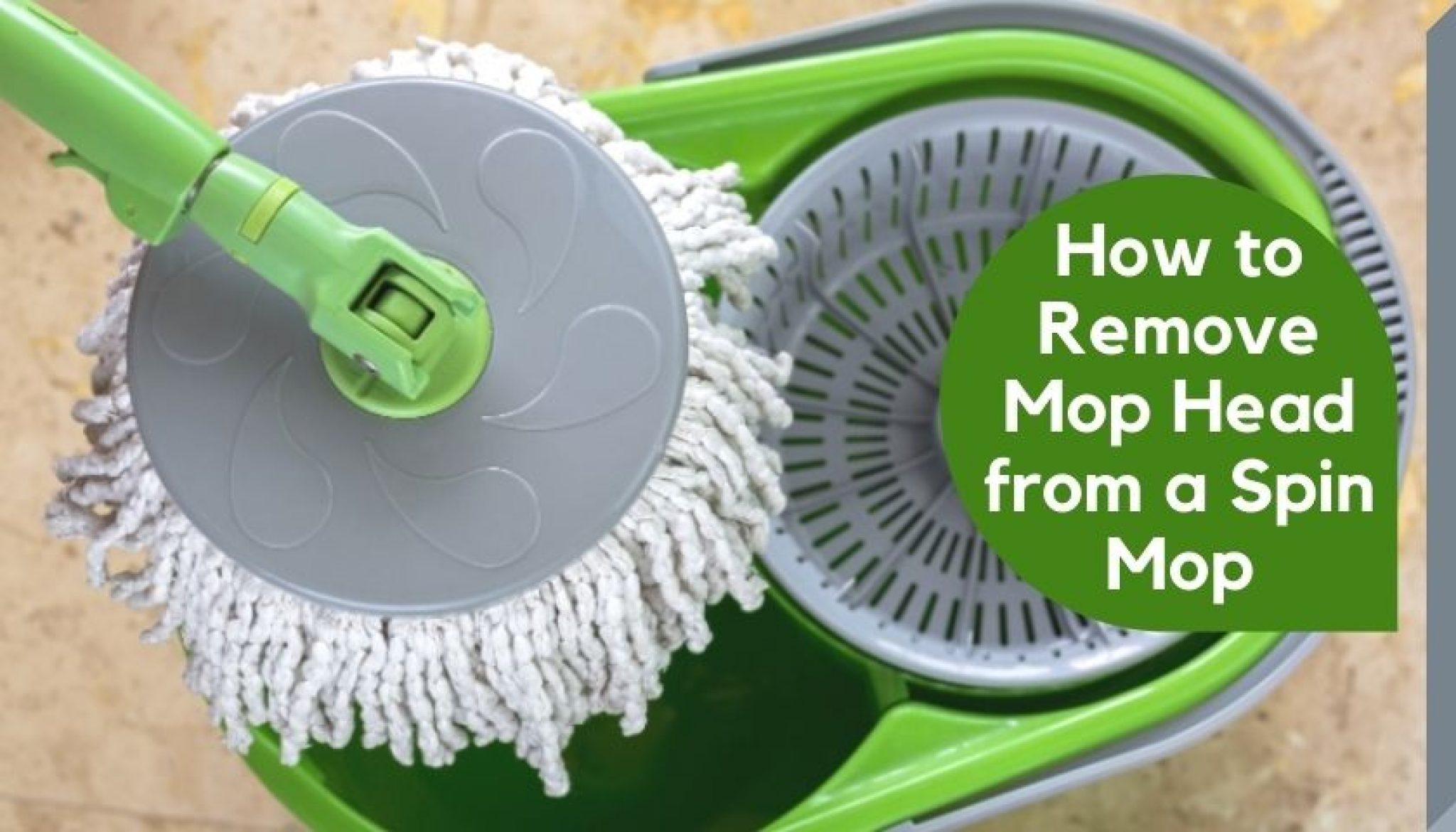 How to Remove Spin Mop Head Mops Review