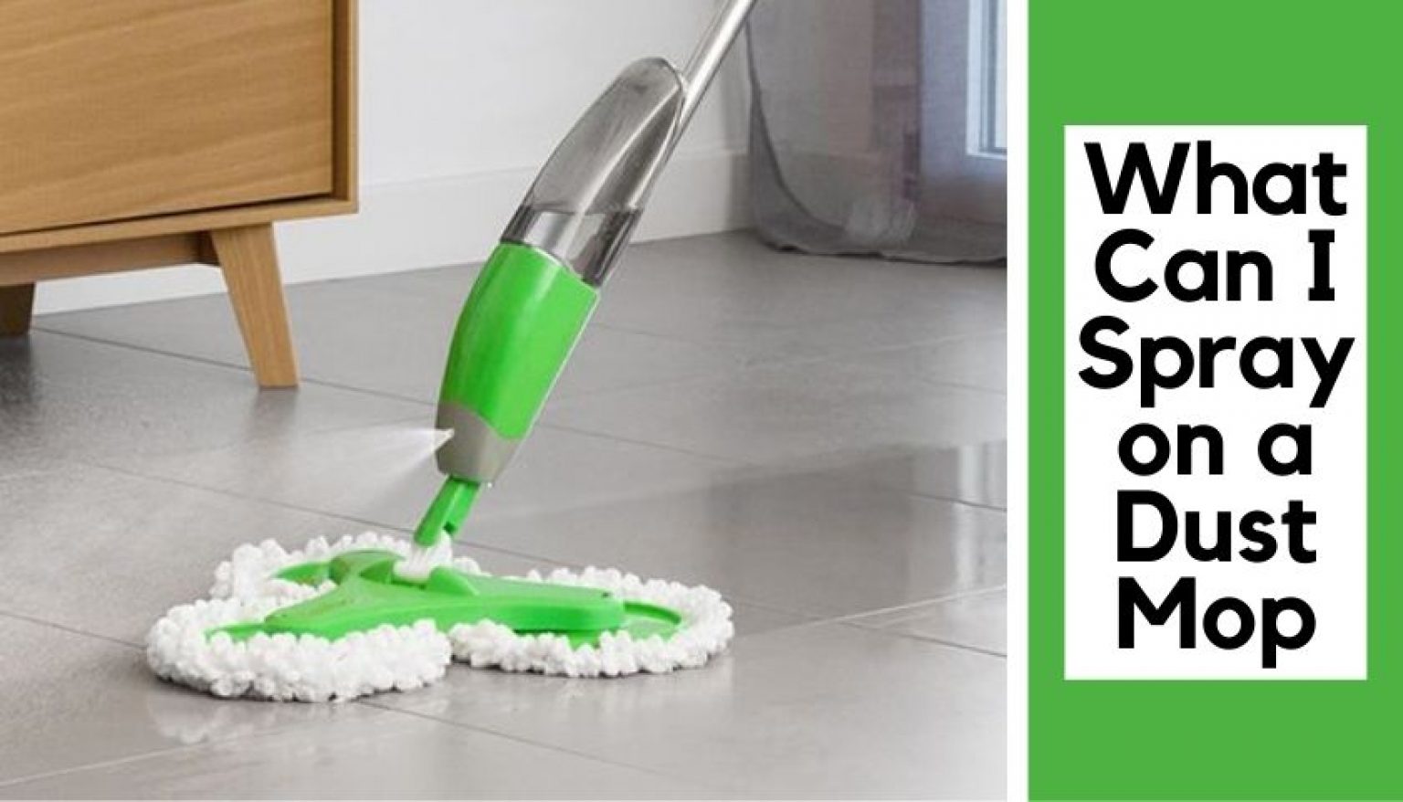 What Can I Spray on a Dust Mop Everything in Details