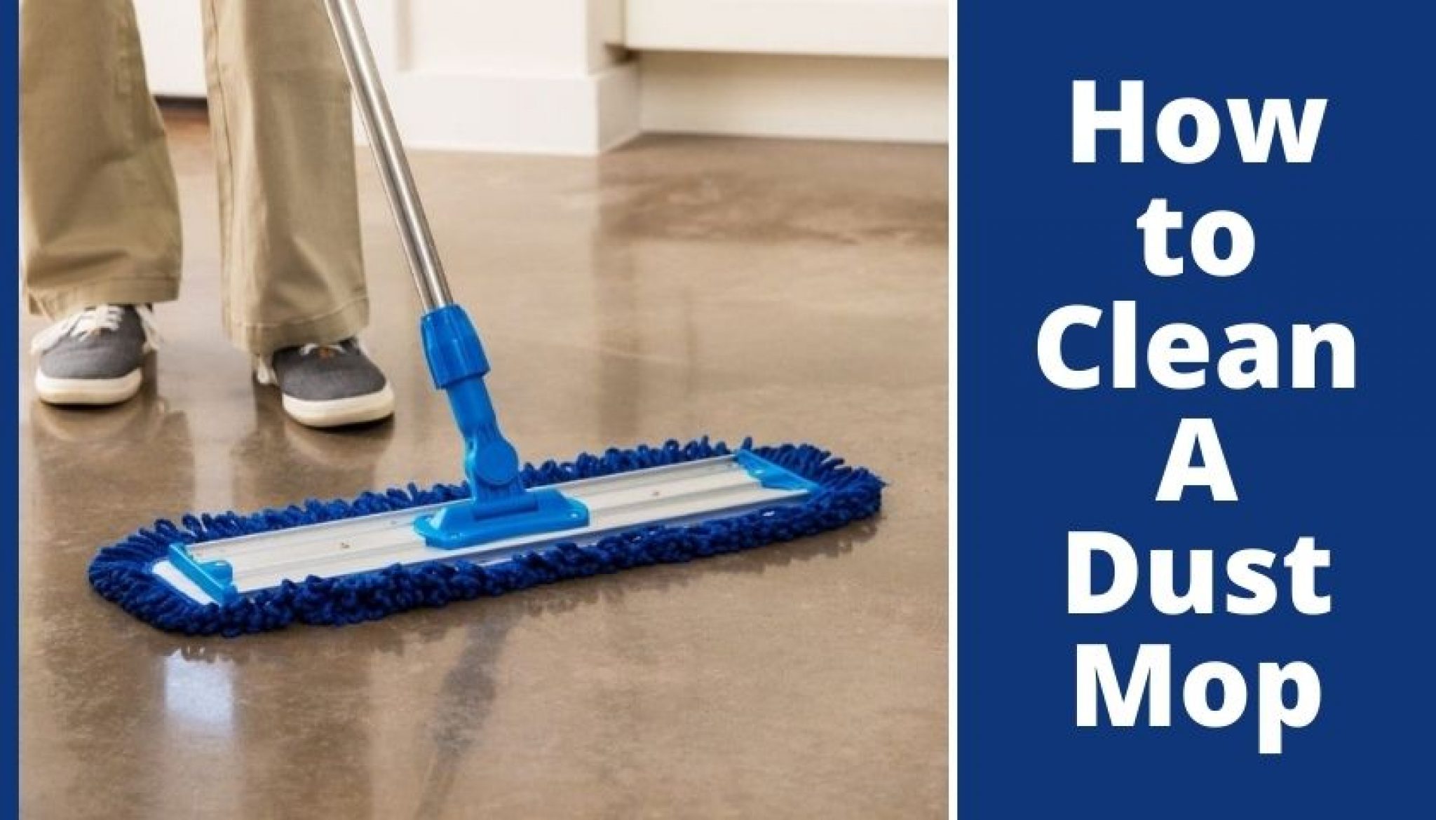 How to Clean A Dust Mop | Mops Review