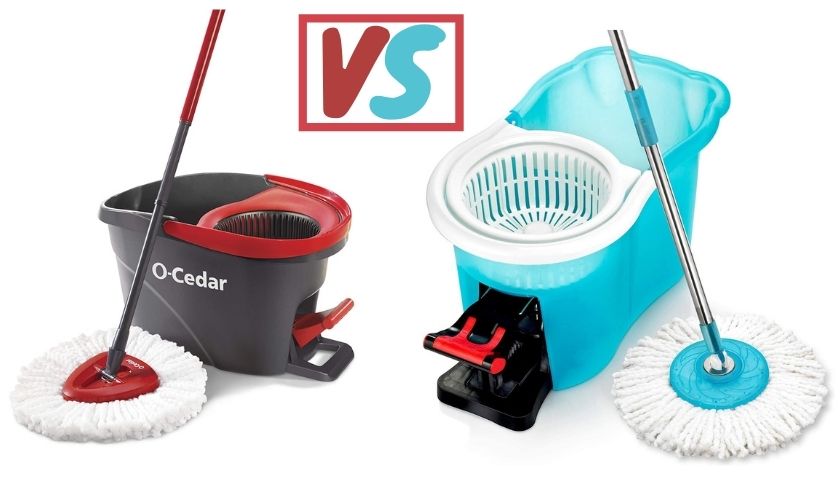 o cedar spin mop vs hurricane spin mop