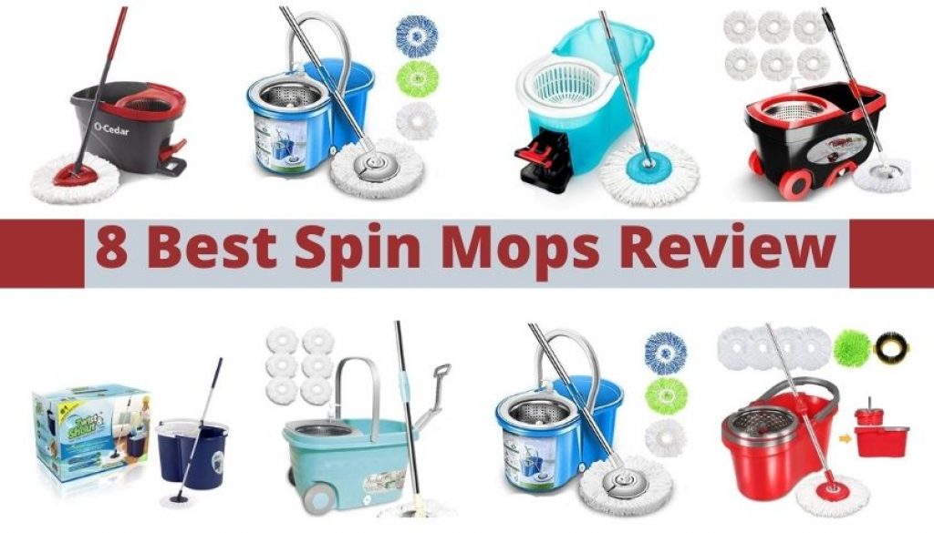 The 8 Best Spin Mops of 2022 Mops Review