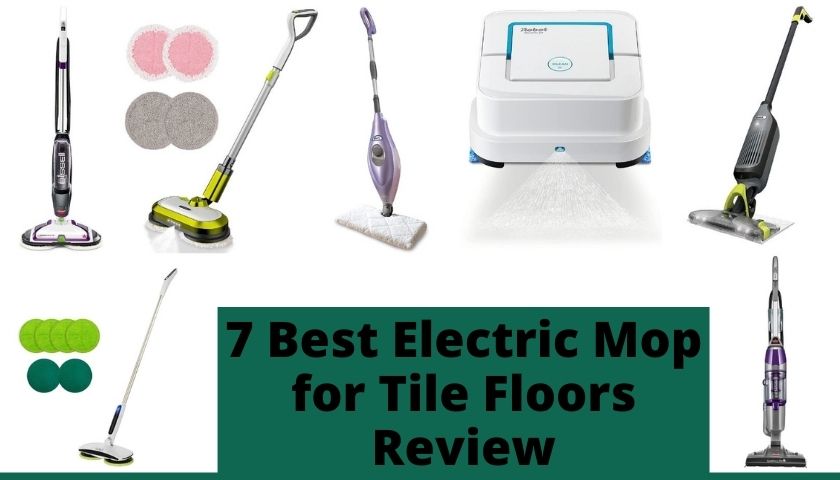 Best Electric Mop for Tile Floors