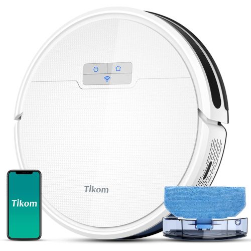 Tikom Robot Vacuum and Mop Combo