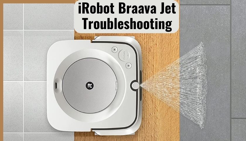 iRobot Braava Jet Troubleshooting