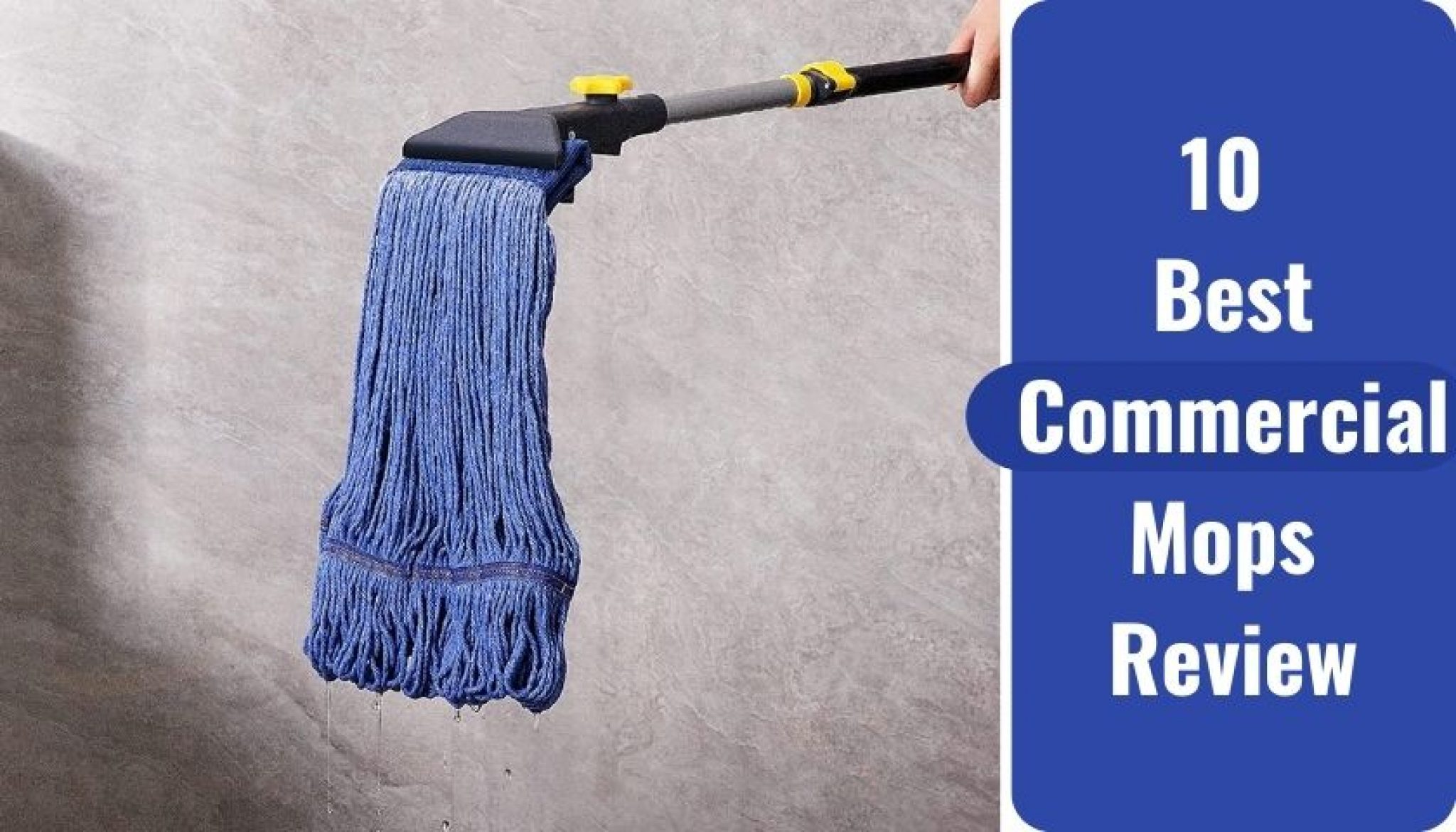 10 Best Commercial Mops Review Mops Review