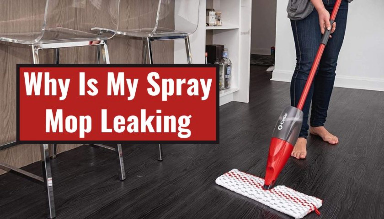 Why Is My Spray Mop Leaking Mops Review