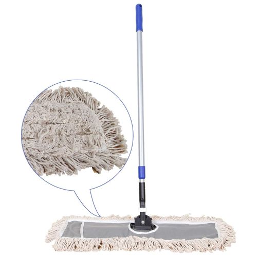 JINCLEAN 24 Industrial Cotton Floor Dust Mop