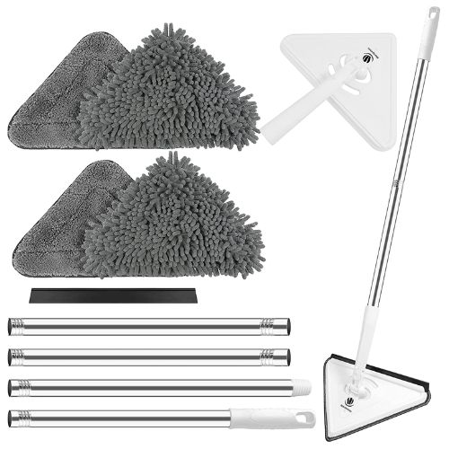 Macepason Wall Cleaning Triangle Mop