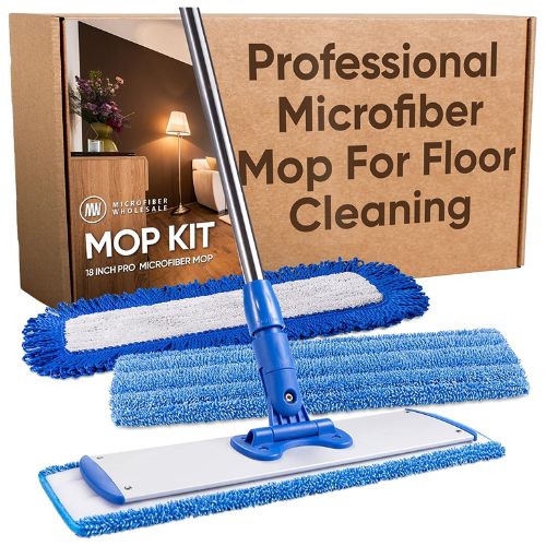 Microfiber Wholesale 18 Professional Microfiber Mop