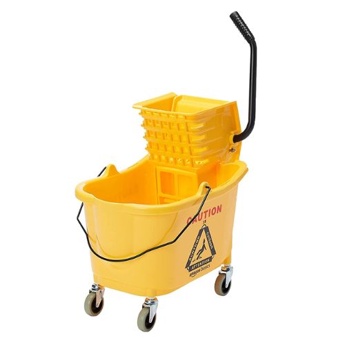 Amazon Basics Wringer Commercial Mop Bucket