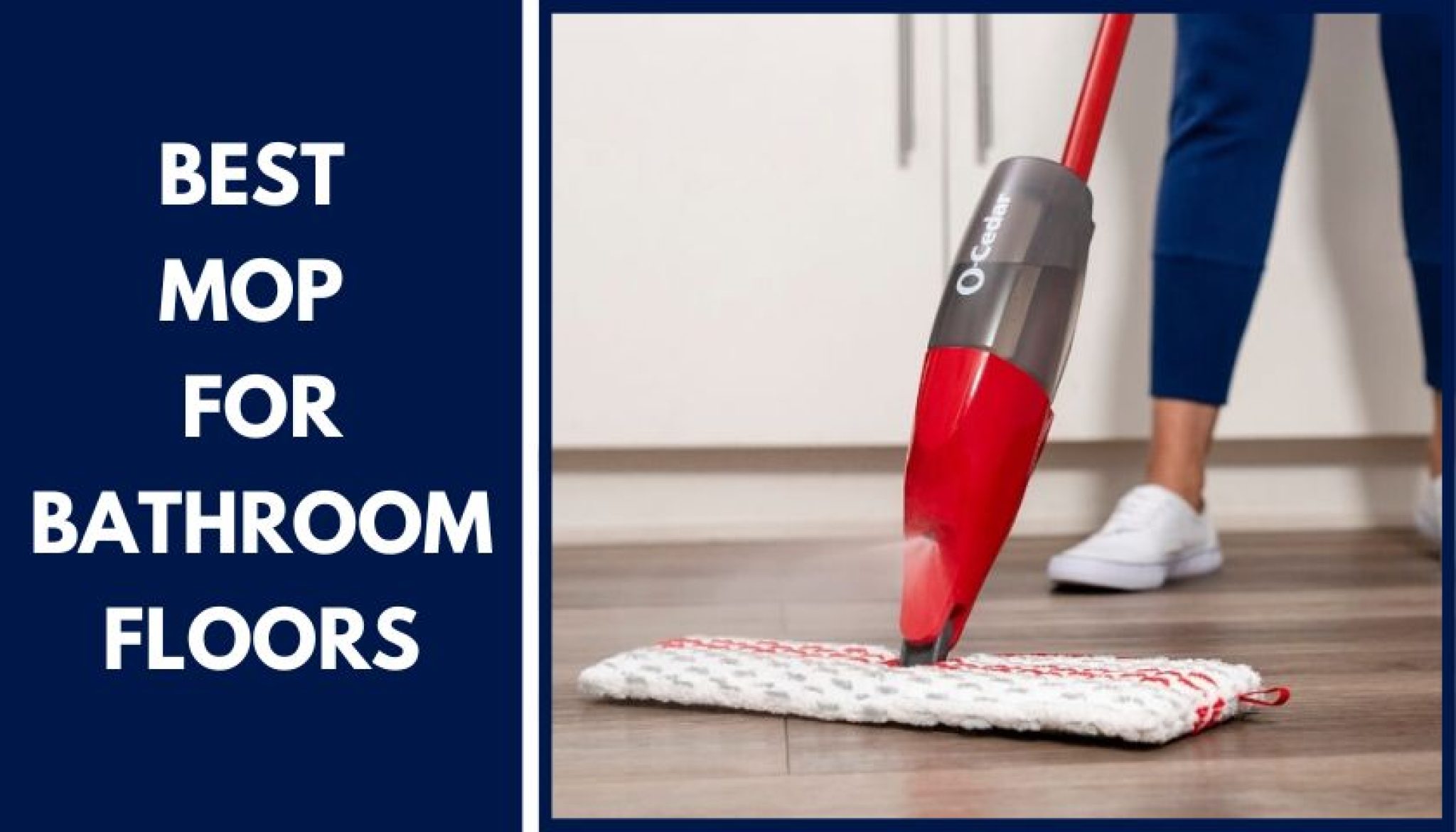 Best Mop for Bathroom Floors Mops Review