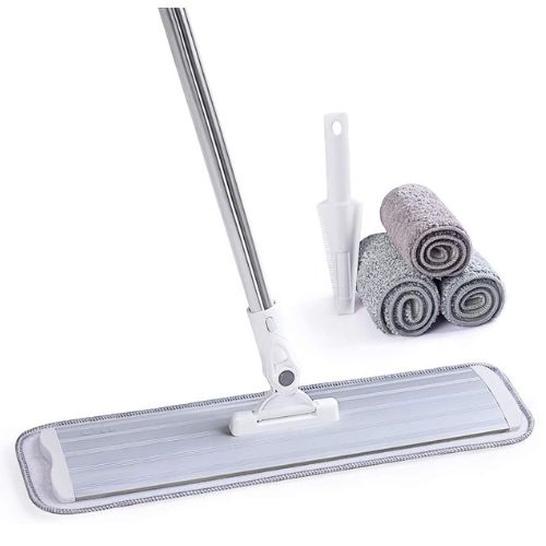 CQT Commercial Flat Microfiber Floor Mop