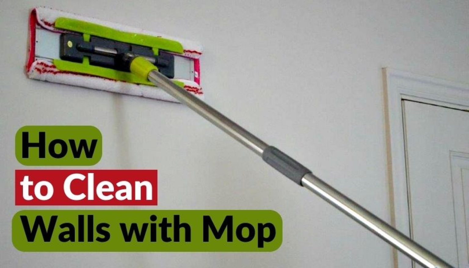 How to Clean Walls with Mop Mops Review