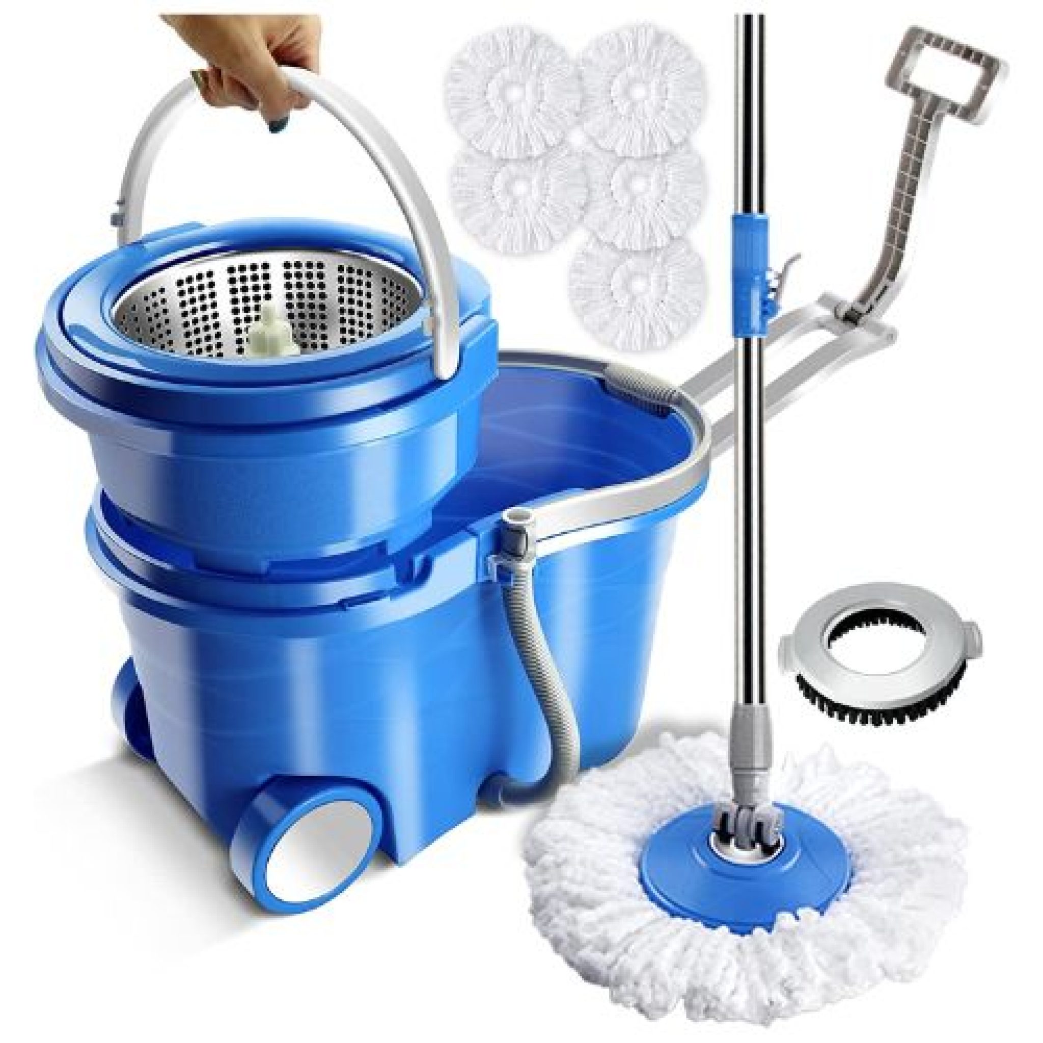 Best Mop And Bucket Set Reviews | Mops Review