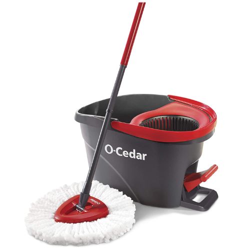 O-Cedar Easy Wring Microfiber Spin Mop Bucket