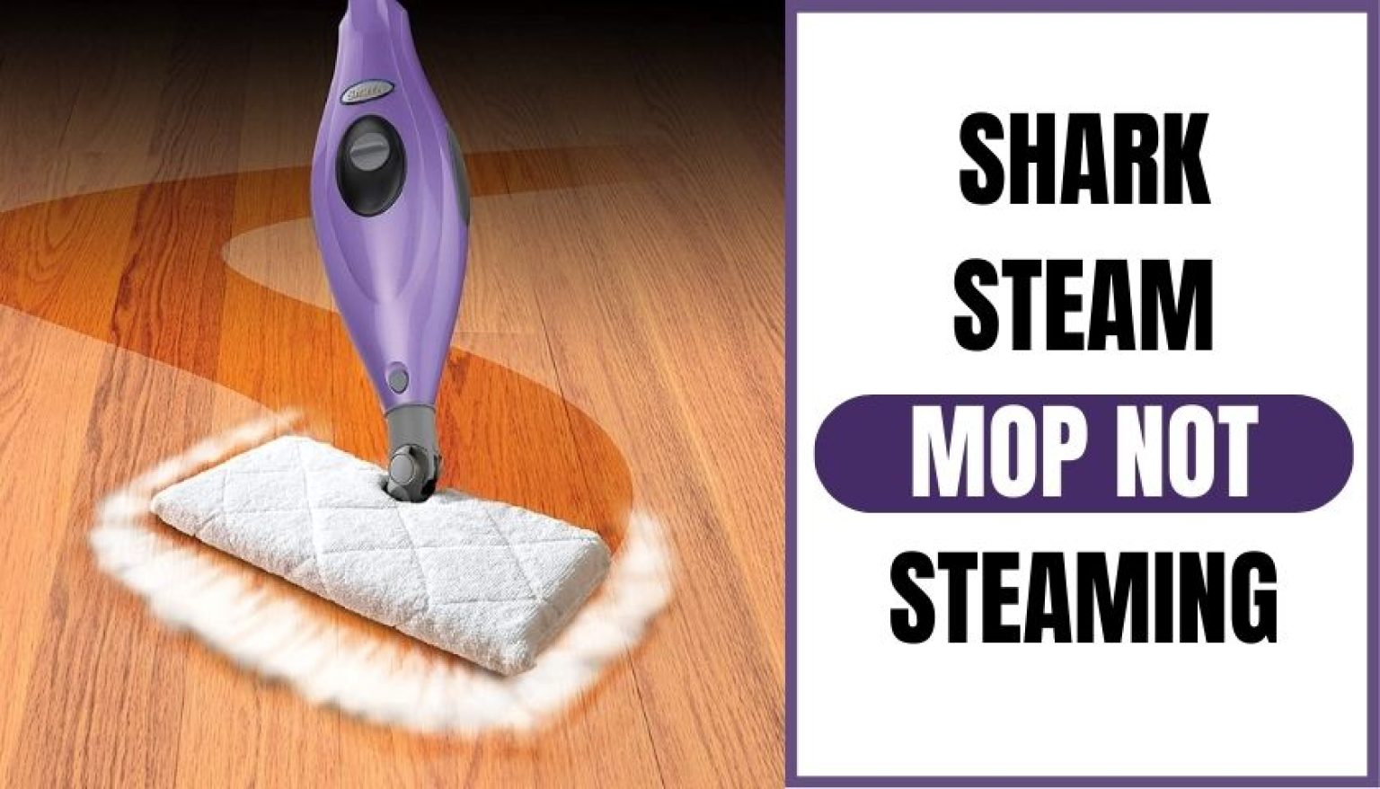 Shark Steam Mop Not Steaming Mops Review