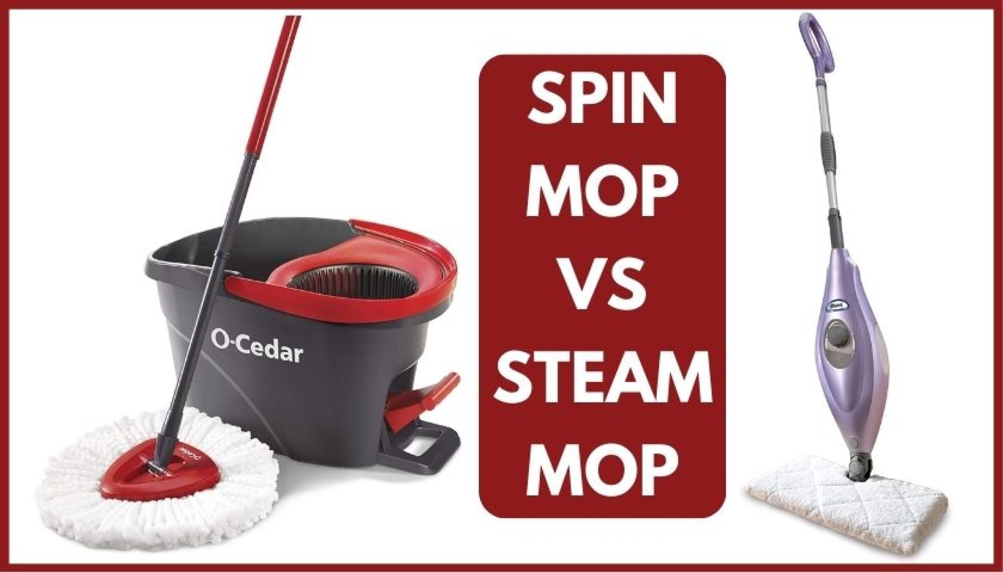 Spin Mop Vs Steam Mop Mops Review