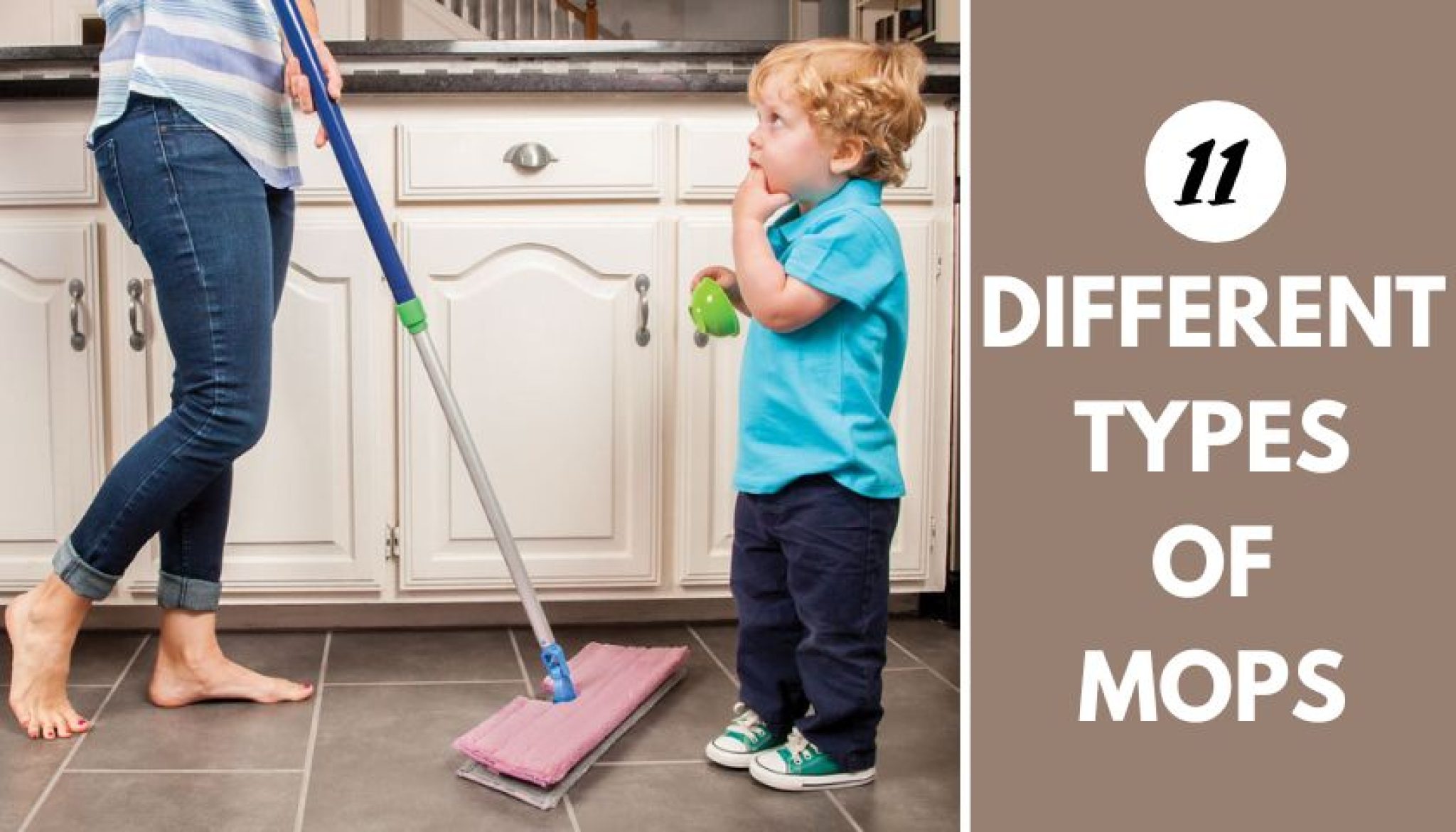 11 Different Types of Mops Mops Review
