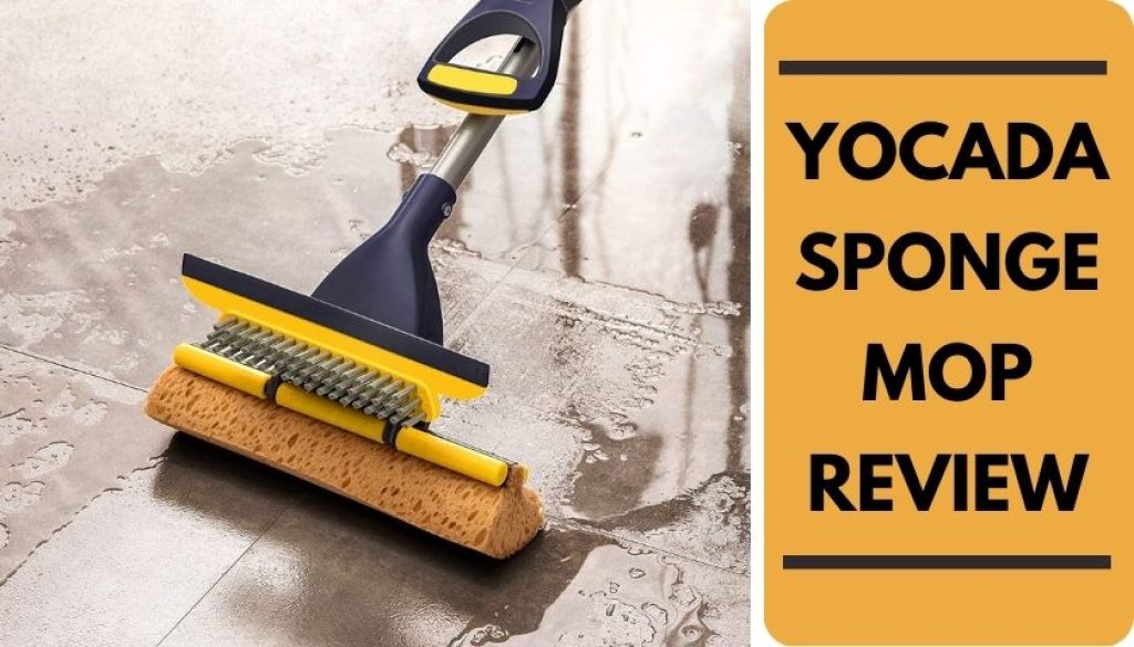 Yocada Sponge Mop Review Mops Review