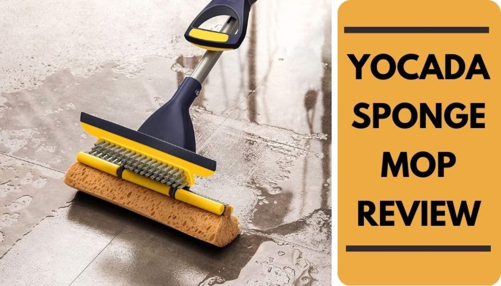 Yocada Sponge Mop Review Mops Review