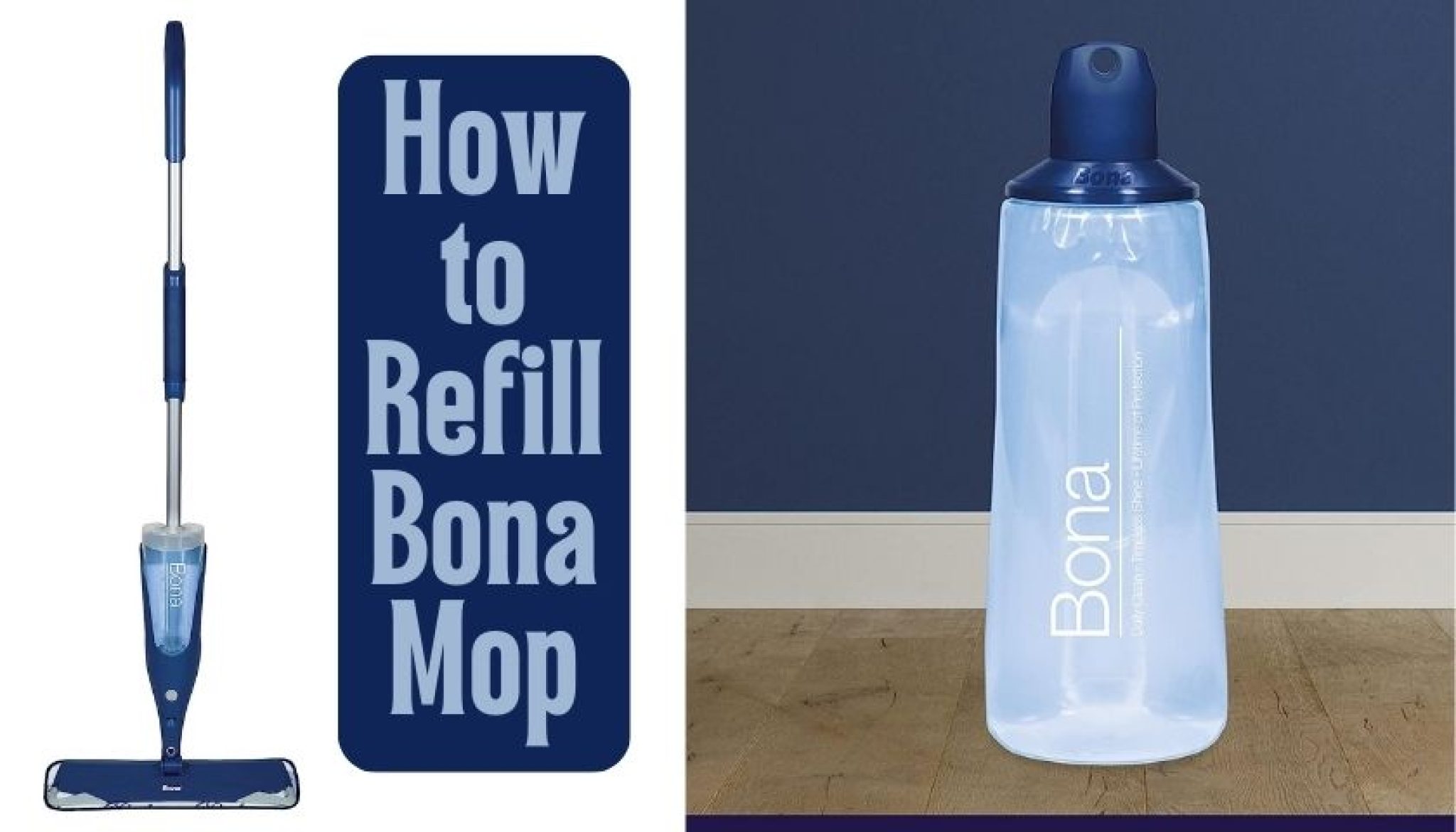How to Refill Bona Mop Mops Review