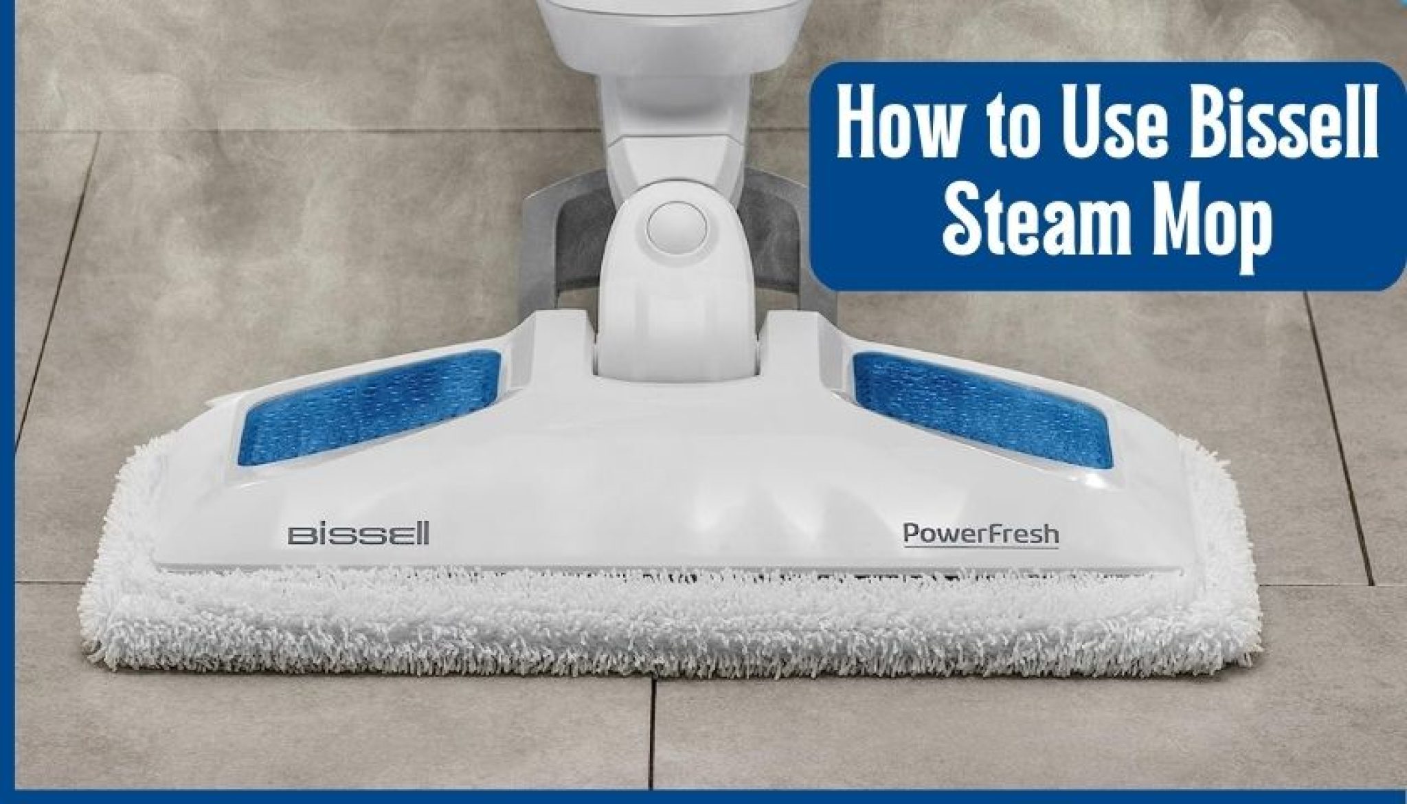 How to Use Bissell Steam Mop Mops Review