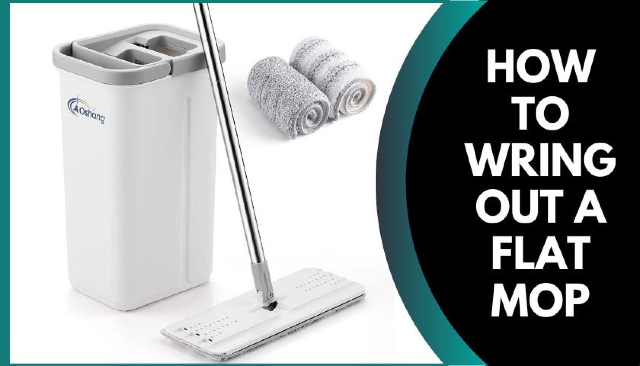 How to Wring Out a Flat Mop Mops Review