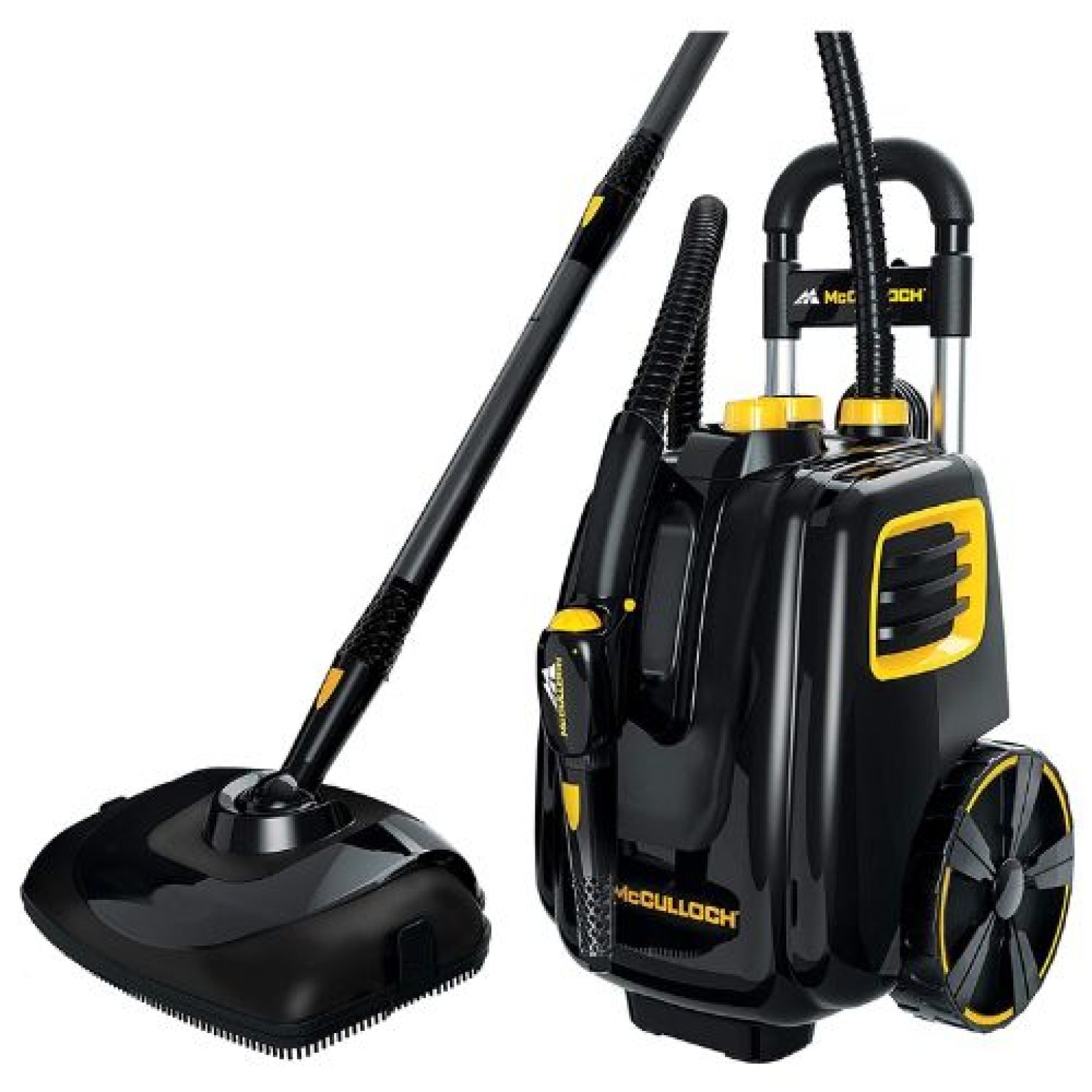 McCulloch MC1385 Deluxe Canister Steam Cleaner Mops Review