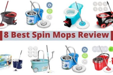 8 Best Spin Mops For Dirty Floors in 2022 | Reviews And Buyer’s Guide