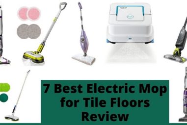7 Best Electric Mop for Tile Floors With High Performance
