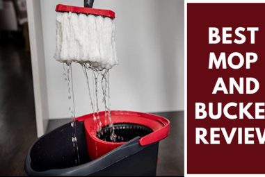 10 Best Mop and Bucket Set Reviews with Buying Guides