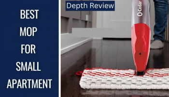 10 Best Mops for Small Apartments with Reviews & Buying Guides