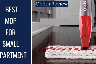 10 Best Mops for Small Apartments with Reviews & Buying Guides