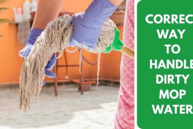 What is the Correct Way to Handle Dirty Mop Water? Smart Tips & Effective Solutions