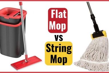 Flat Mop vs String Mop | Which One Is Much Better? 