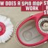 How to Wash Spin Mop Head in the Washing Machine Perfectly