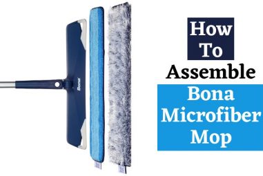 How To Assemble Bona Microfiber Mop | A Step-by-step Guide