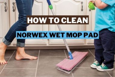 How to Clean Norwex Wet Mop Pad | 3 Easy Steps