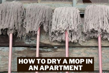 How to Dry a Mop in an Apartment | 8 Easy & Effective Ways