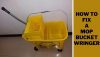 How to Fix a Mop Bucket Wringer | A Complete Solutions