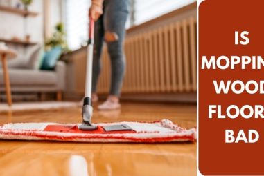 Is Mopping Wood Floors Bad? [Know Before Making Any Mistakes]