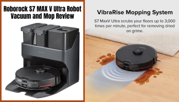 Roborock S7 MAX V Ultra Robot Vacuum and Mop Review