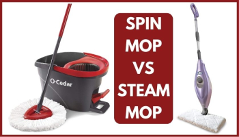 Spin Mop Vs Steam Mop | Learn the Differences to Detect the Right One