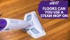 What Floors Can You Use a Steam Mop on and What Can’t?